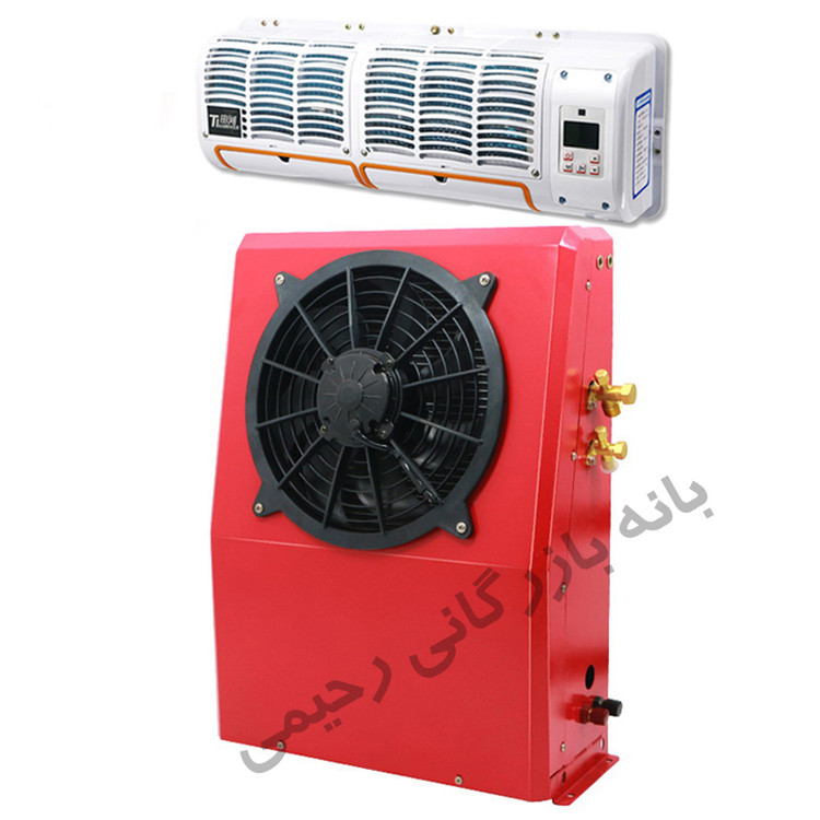 کولر درجا 12ولت(کولرگازی) و حرکت ماشین آلات 3500 وات کمپرسور اسکرول دو سیلندر مخصوص مناطق گرمسیر