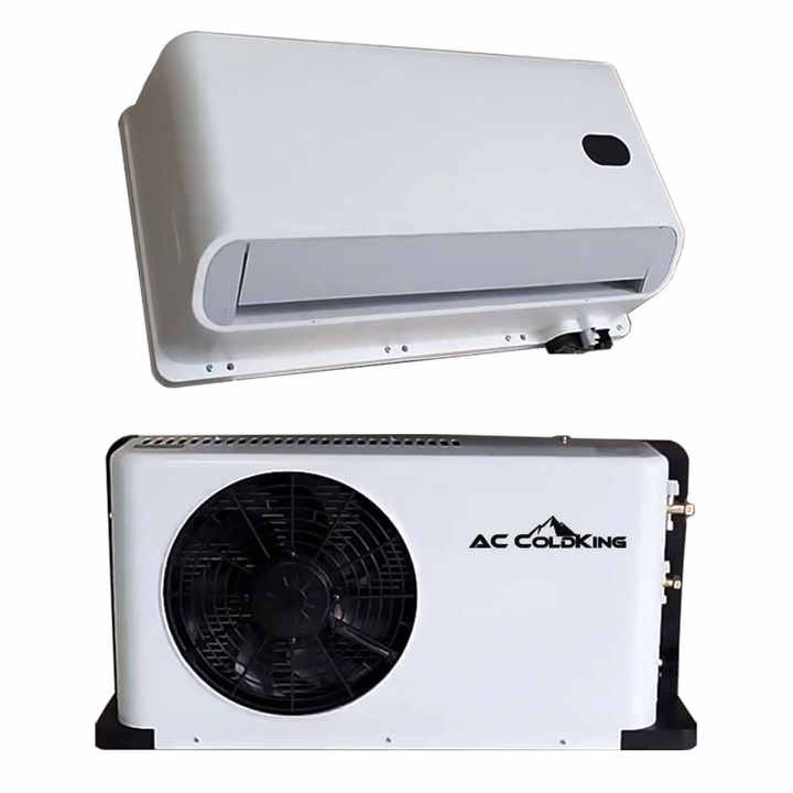 کولر درجا و حرکت(کولرگازی)ماشین آلات ac coldking 24 ولت 3800 وات کمپرسور اسکرول مخصوص مناطق گرمسیر