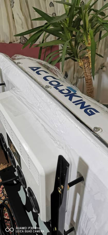 کولر درجا سرد و گرم سقفی و حرکت 24 ولت 3800 وات کولدکینگ ac coldking کمپرسور اسکرول میتسوبیشی مخصوص مناطق گرمسیر