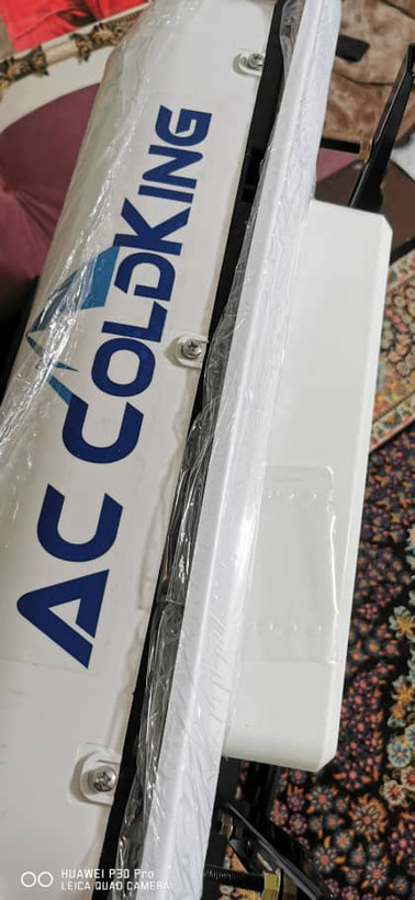 کولر درجا سرد و گرم سقفی و حرکت 24 ولت 3800 وات کولدکینگ ac coldking کمپرسور اسکرول میتسوبیشی مخصوص مناطق گرمسیر