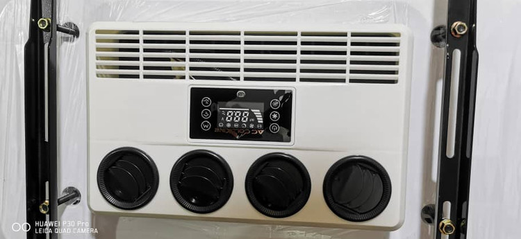 کولر درجا سرد و گرم سقفی و حرکت 24 ولت 3800 وات کولدکینگ ac coldking کمپرسور اسکرول میتسوبیشی مخصوص مناطق گرمسیر