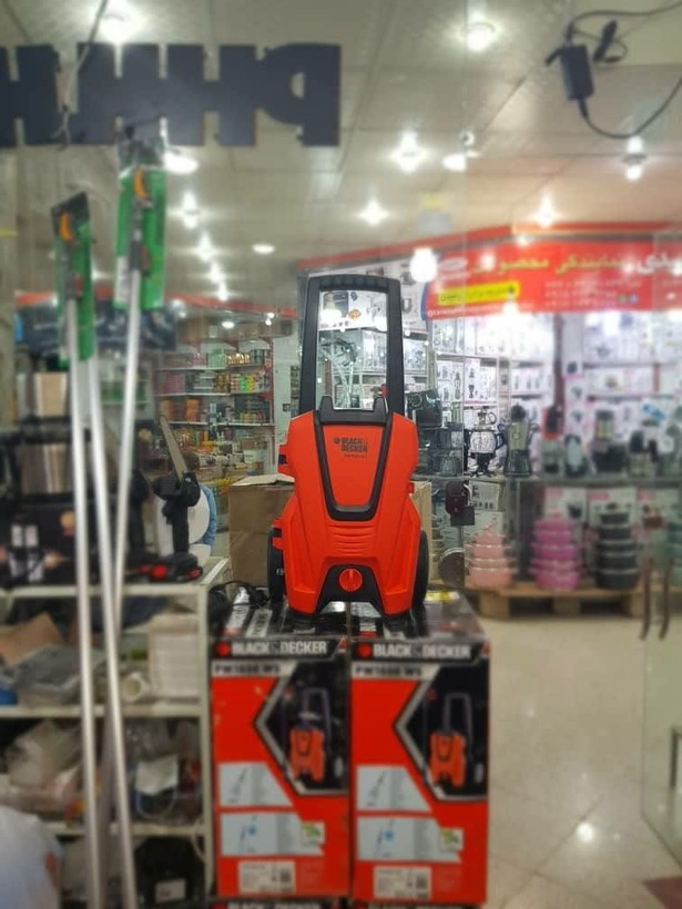 کارواش بلک اندی کر black@decker مدل PW1600WS