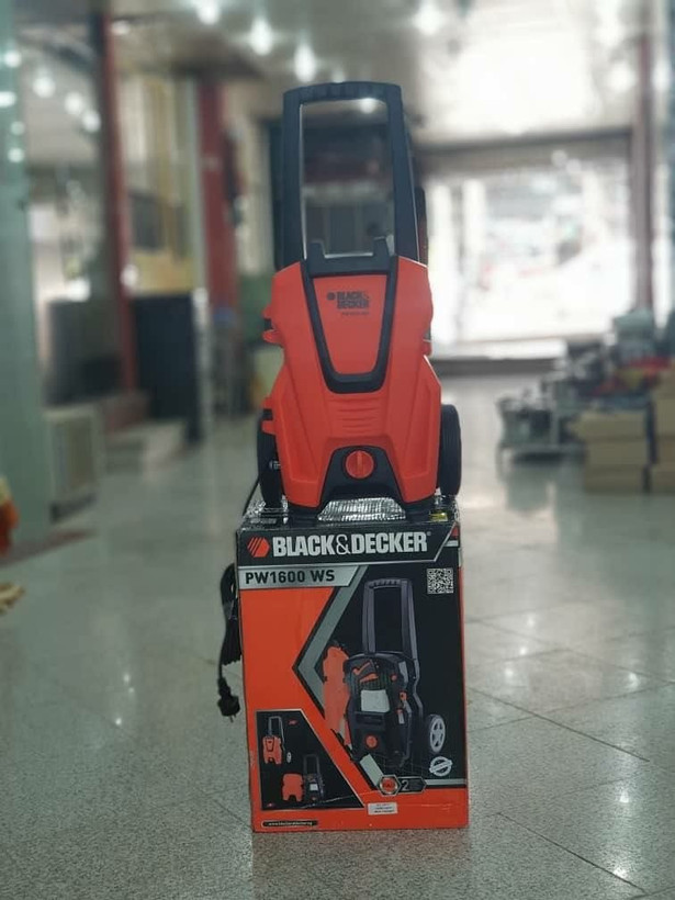 کارواش بلک اندی کر black@decker مدل PW1600WS
