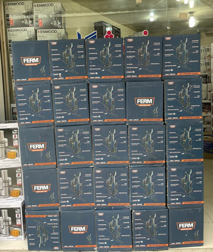 کارواش صنعتی نیم صنعتی و خانگی FERM مدل GRM1027