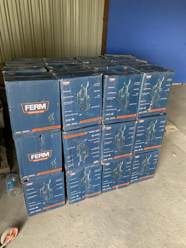کارواش صنعتی نیم صنعتی و خانگی FERM مدل GRM1027