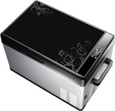 یخچال و فریزر صندوقی کامیون DWR سایز ۳۰ لیتری – کمپرسوردار، دیجیتال و ضد لرزش