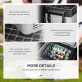 یخچال و فریزر صندوقی کامیون DWR سایز ۳۰ لیتری – کمپرسوردار، دیجیتال و ضد لرزش