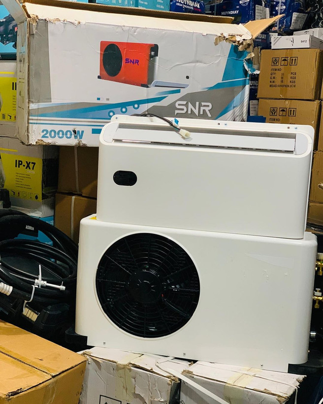 کولر درجا و حرکت SNR برند 2000 وات