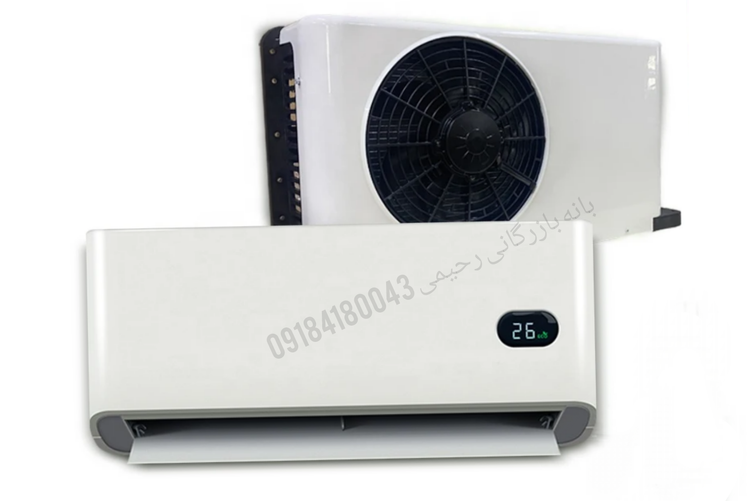 برد پنل دیجیتال کولر درجا و حرکت برند snr / coldking/ kingclima