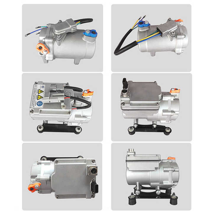 کمپرسور کولر درجا 2000/2800/3500/3800 وات scroll/ tc turbo/ rotors