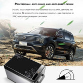 یخچال و فریزر صندوقی کامیون DWR سایز ۲۲ لیتری – کمپرسوردار، دیجیتال و ضد لرزش