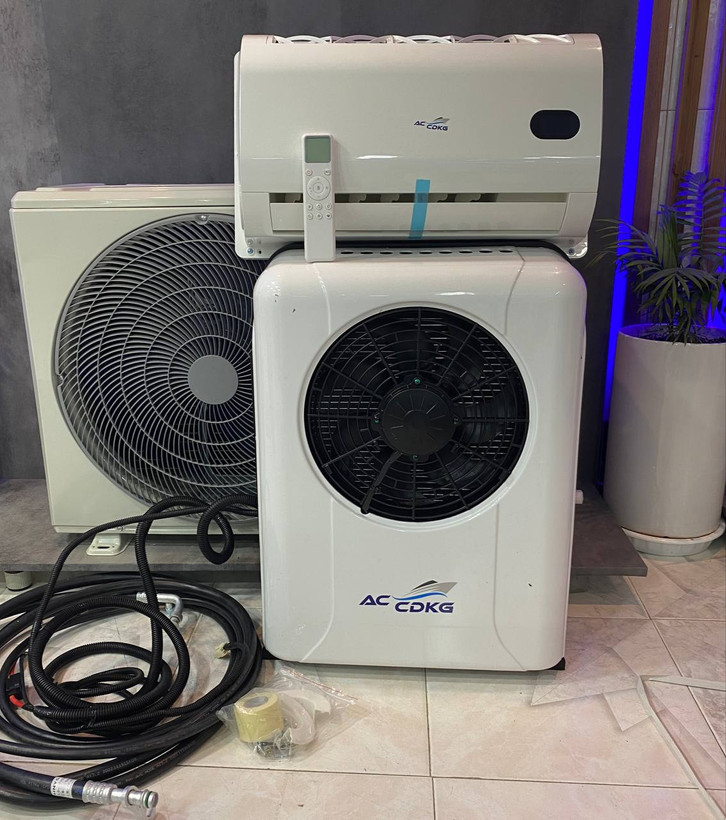 کولر درجا و حرکت کامیون و ماشین آلات 24 ولت کم مصرف کولدکینگ مدل 3001