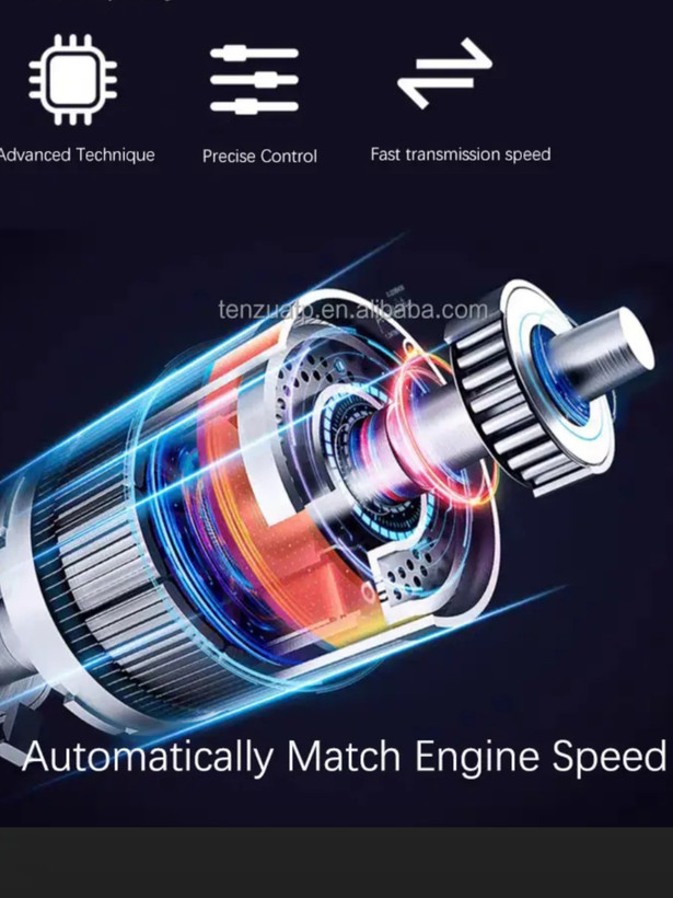 اتو شارژ 24 ولت هوشمند لانسین پرو LONCIN-proمولد کنترل ولتاژ