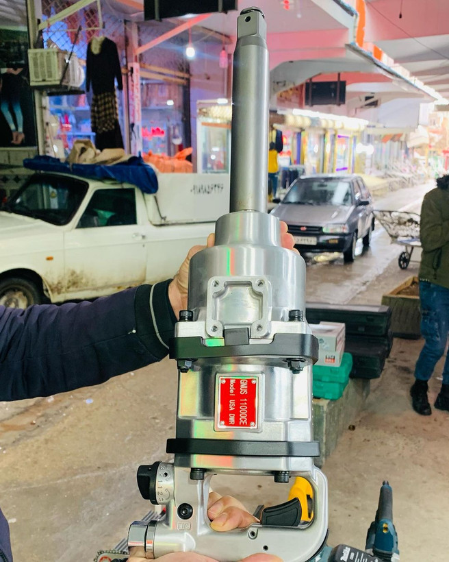 بکس بادی 1 اینج شفت بلند جینوس 2700 نیوتون اصل مدل 11000CE