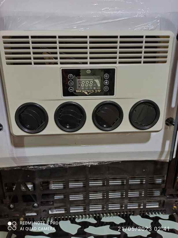 کولر درجا سقفی سرد و گرم (بخاری و کولر)کولدکینگ