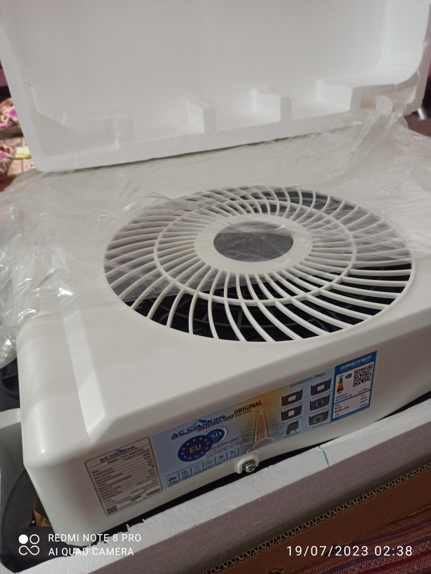 کولر درجا سقفی سرد و گرم (بخاری و کولر)کولدکینگ
