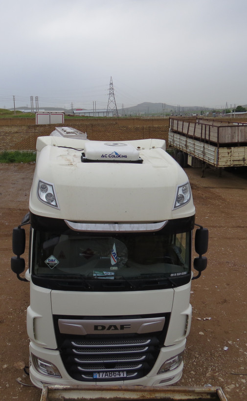 کولر درجا سقفی سرد و گرم (بخاری و کولر)کولدکینگ