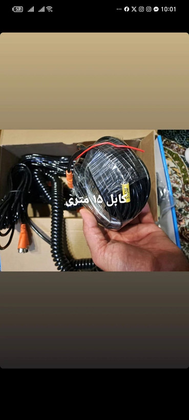 دوربین مداربسته کامیون و ثبت وقایع کامیون ۱۲و۲۴ ولت