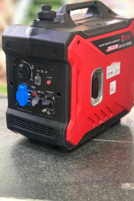 موتور برق سایلنت ادون مدل ED-RT2500A – توان ۲.۵ کیلووات