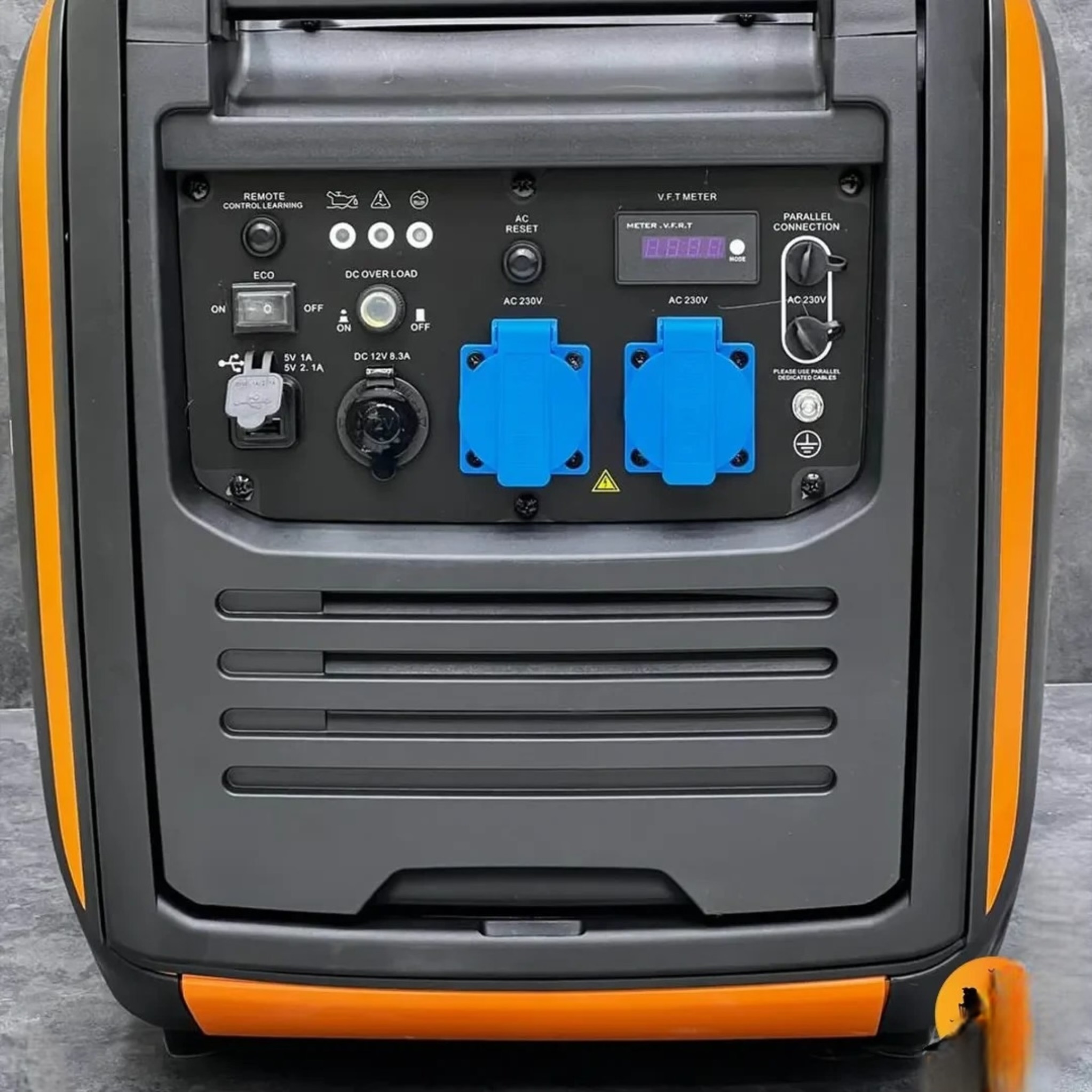 موتور برق اینورتری سایلنت 5000 وات جن پاور مدل GBG50IXSE