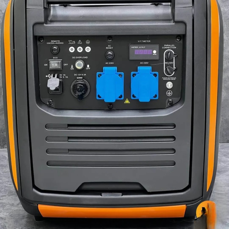 موتور برق اینورتری سایلنت 5000 وات جن پاور مدل GBG50IXSE