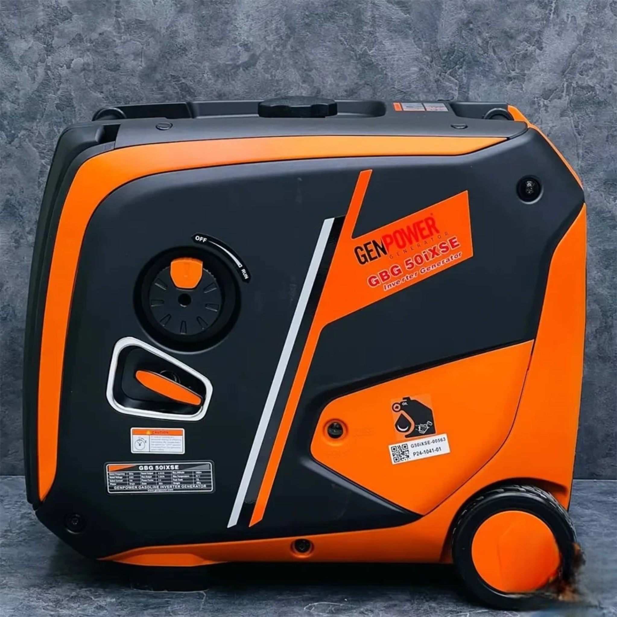 موتور برق اینورتری سایلنت 5000 وات جن پاور مدل GBG50IXSE