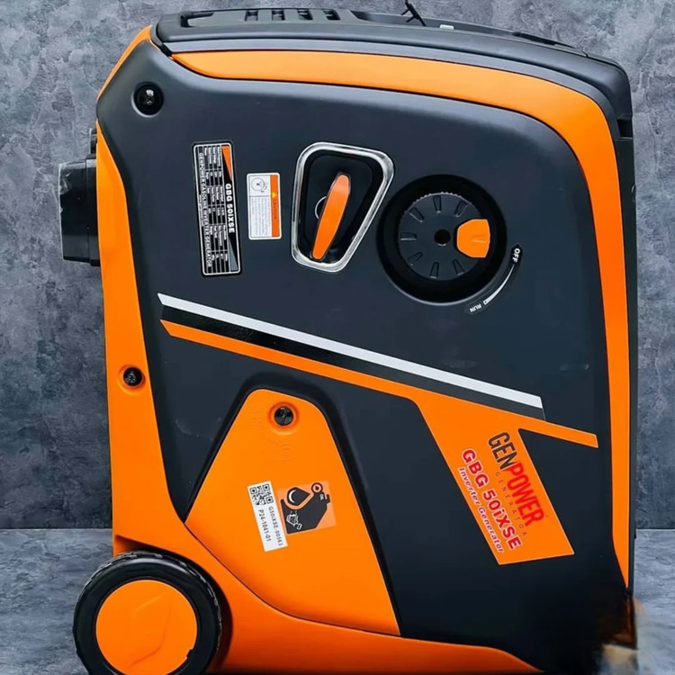 موتور برق اینورتری سایلنت 5000 وات جن پاور مدل GBG50IXSE