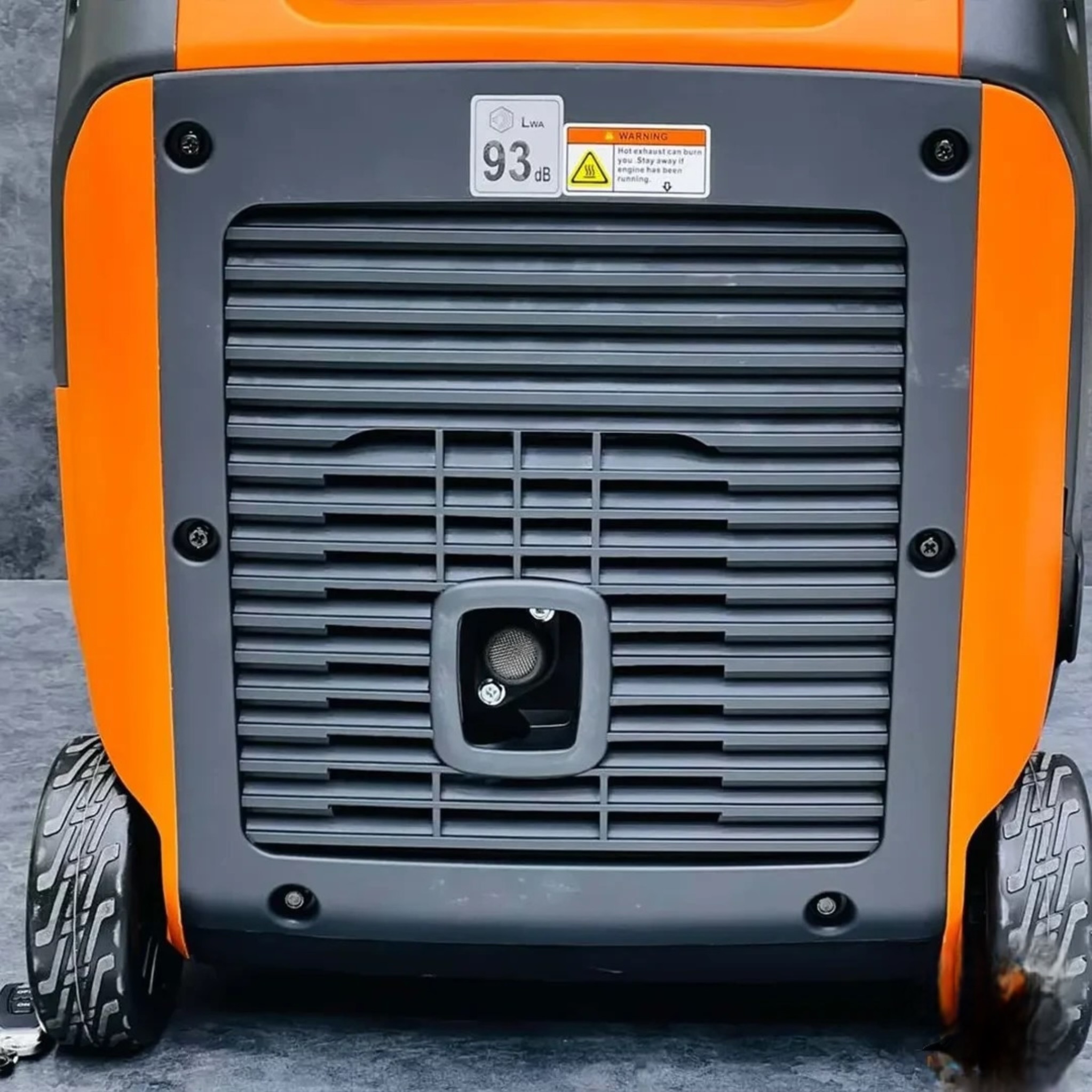 موتور برق اینورتری سایلنت 5000 وات جن پاور مدل GBG50IXSE