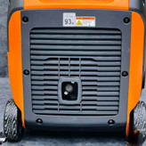 موتور برق اینورتری سایلنت 5000 وات جن پاور مدل GBG50IXSE