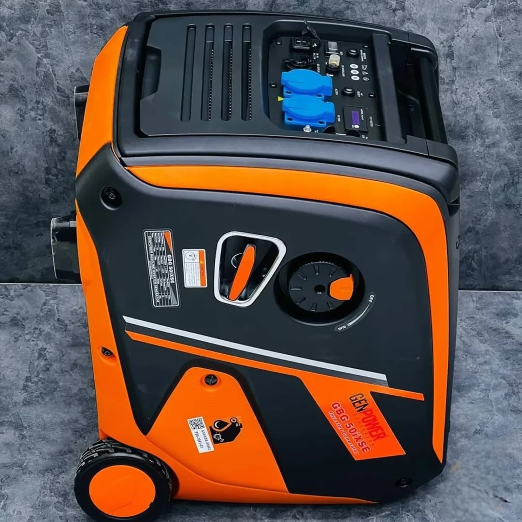 موتور برق اینورتری سایلنت 5000 وات جن پاور مدل GBG50IXSE