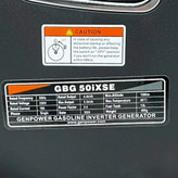 موتور برق اینورتری سایلنت 5000 وات جن پاور مدل GBG50IXSE