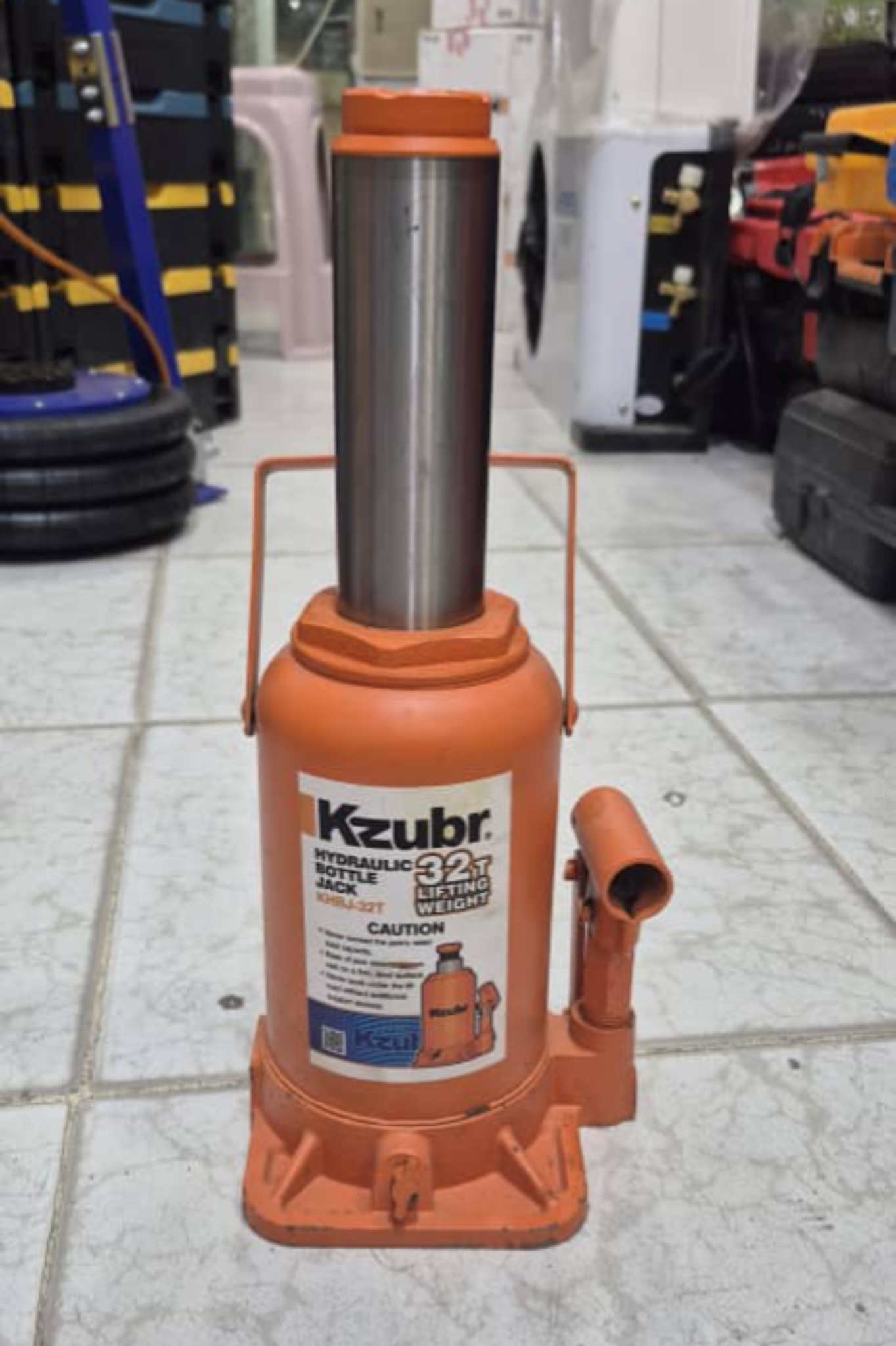 جک هیدرولیکی روغنی ۳۲ تنی زوبر مدل KHBJ-32T