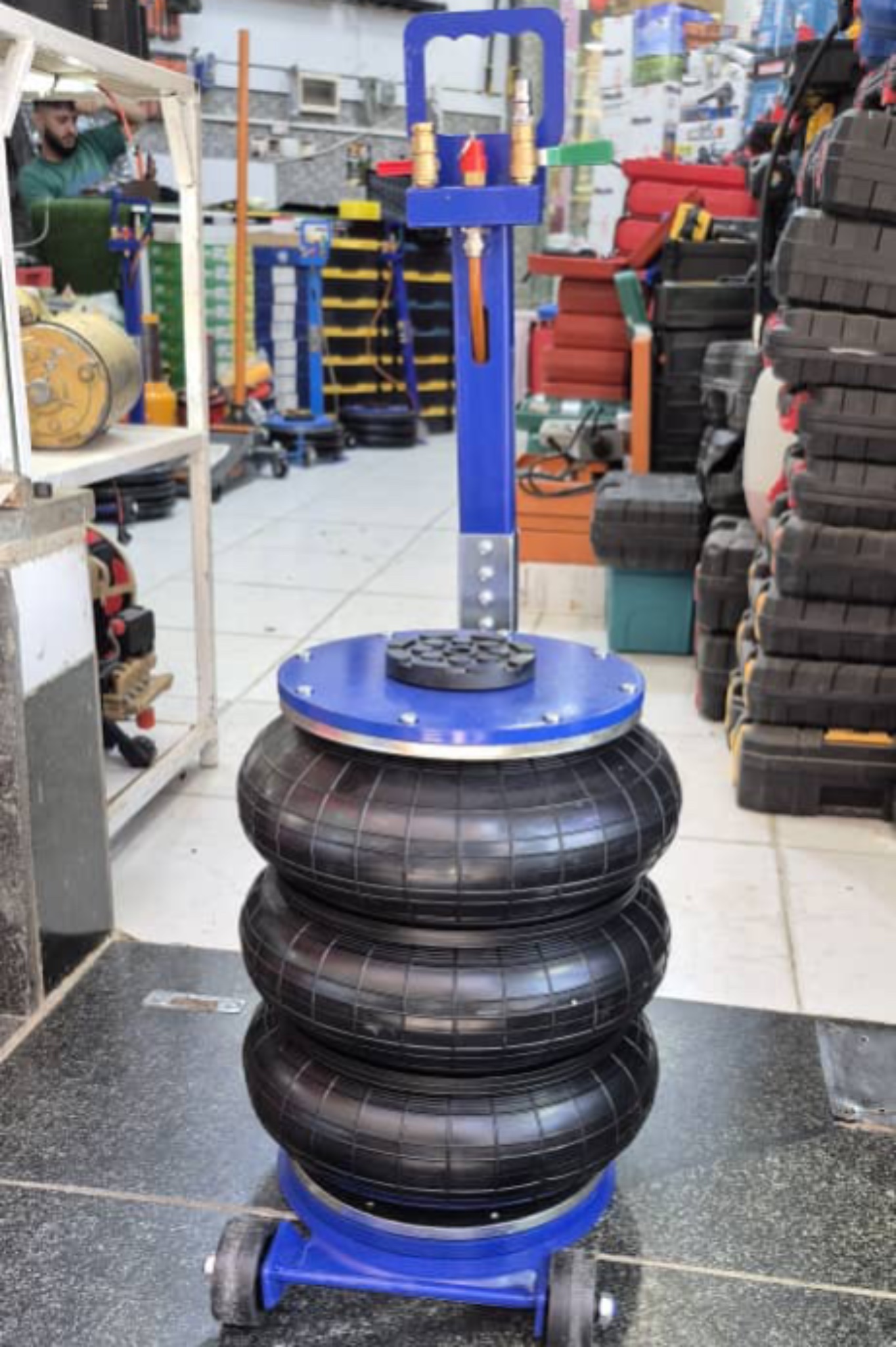 جک بالنی (کیسه‌ای) ۵ تن ویوور مخصوص تعمیرگاه