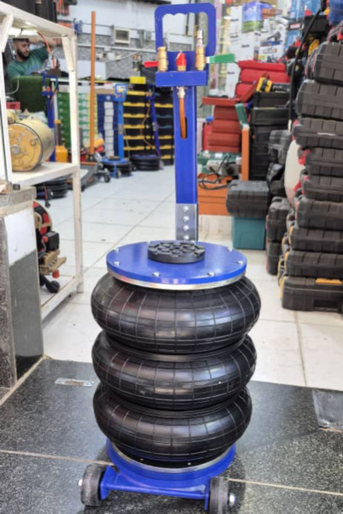 جک بالنی (کیسهای) ۵ تن ویوور مخصوص تعمیرگاه