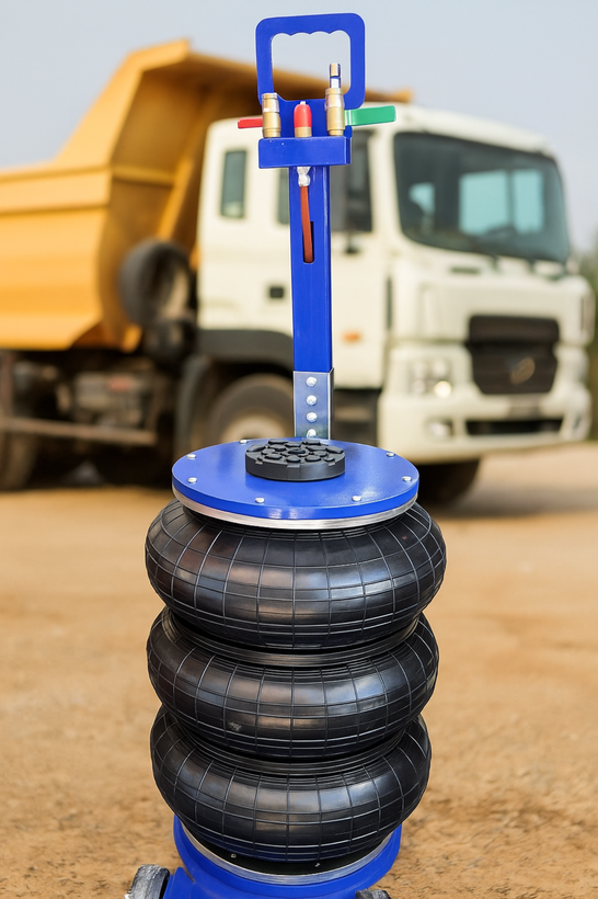 جک بالنی (کیسهای) ۵ تن ویوور مخصوص تعمیرگاه