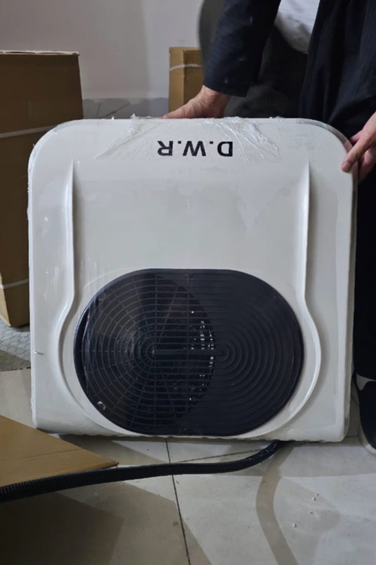 کولر درجا سقفی ۲۴ ولت جنرال DWR مخصوص مناطق گرمسیری