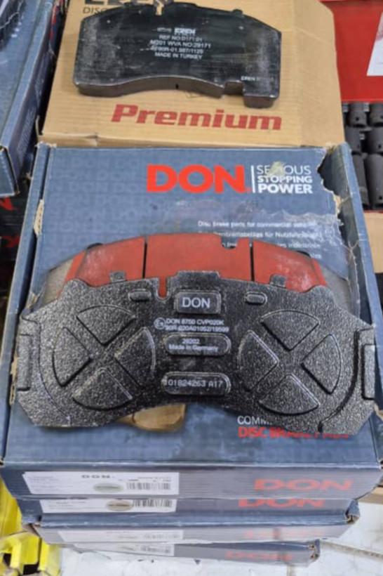 لنت ترمز دیسکی کامیون دون آلمان DON CVP020K