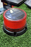 چراغ گردان خورشیدی LED هشدار و ایمنی با پایه آهنربایی ضد آب