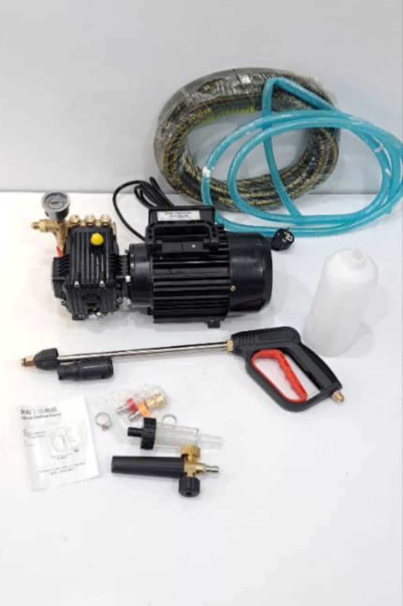 کارواش تمام صنعتی تک فاز ایتو ۱۸۰ بار واقعی