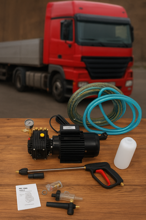 کارواش تمام صنعتی تک فاز ایتو ۱۸۰ بار واقعی