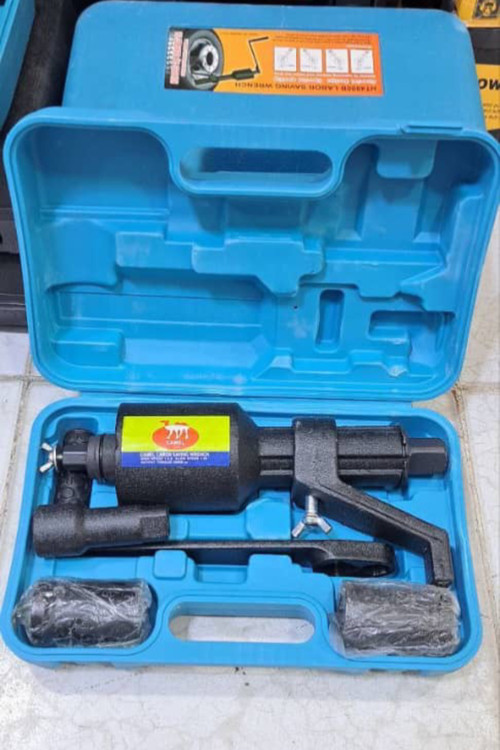 آچار گیربکسی کمیل (Camel) – آچار تقویتکننده گشتاور برای کامیون و خودرو سنگین