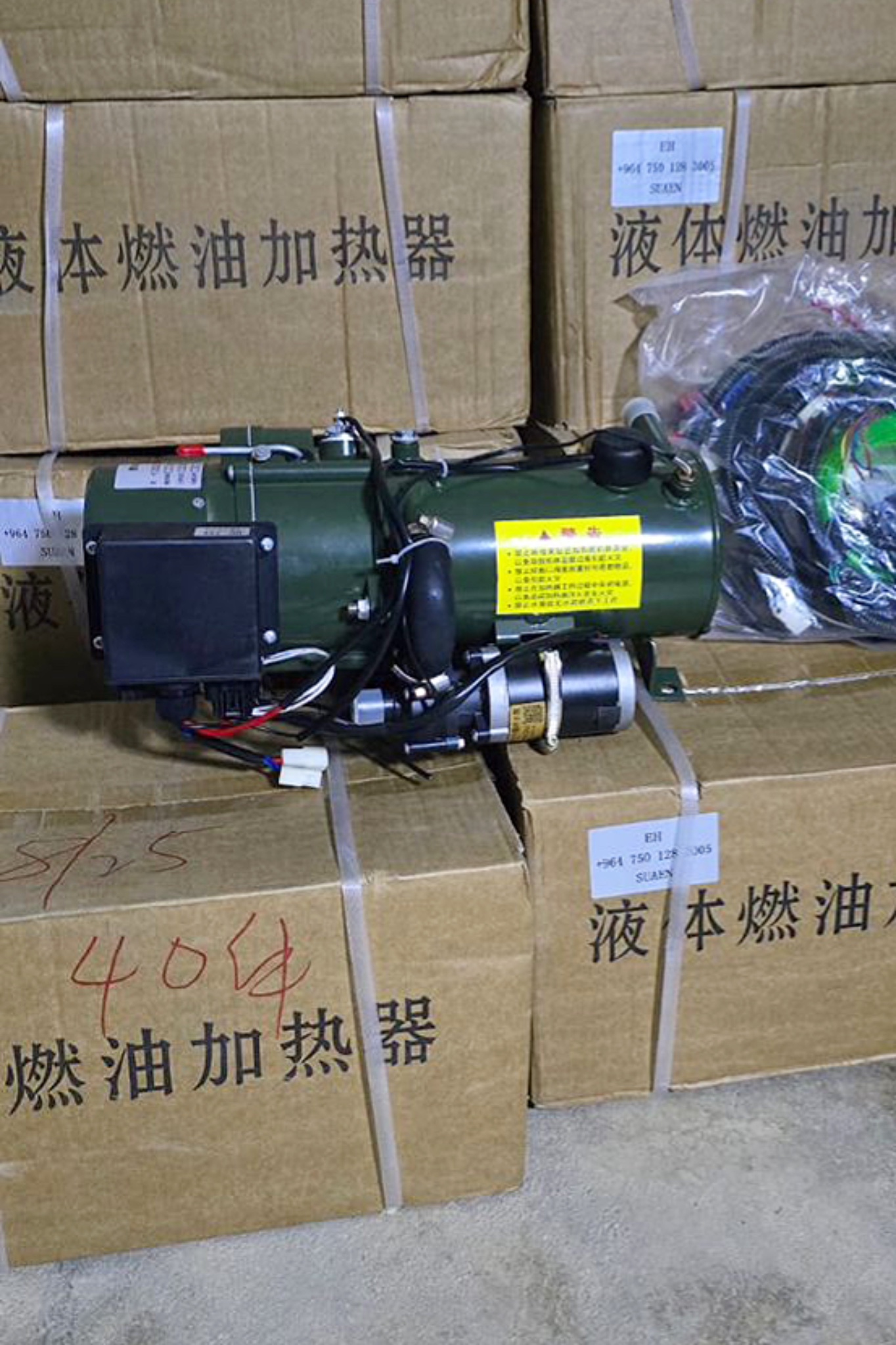 بخاری درجا اتوبوس