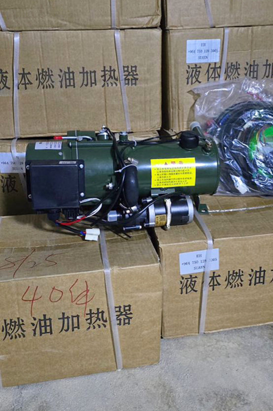 بخاری درجا اتوبوس