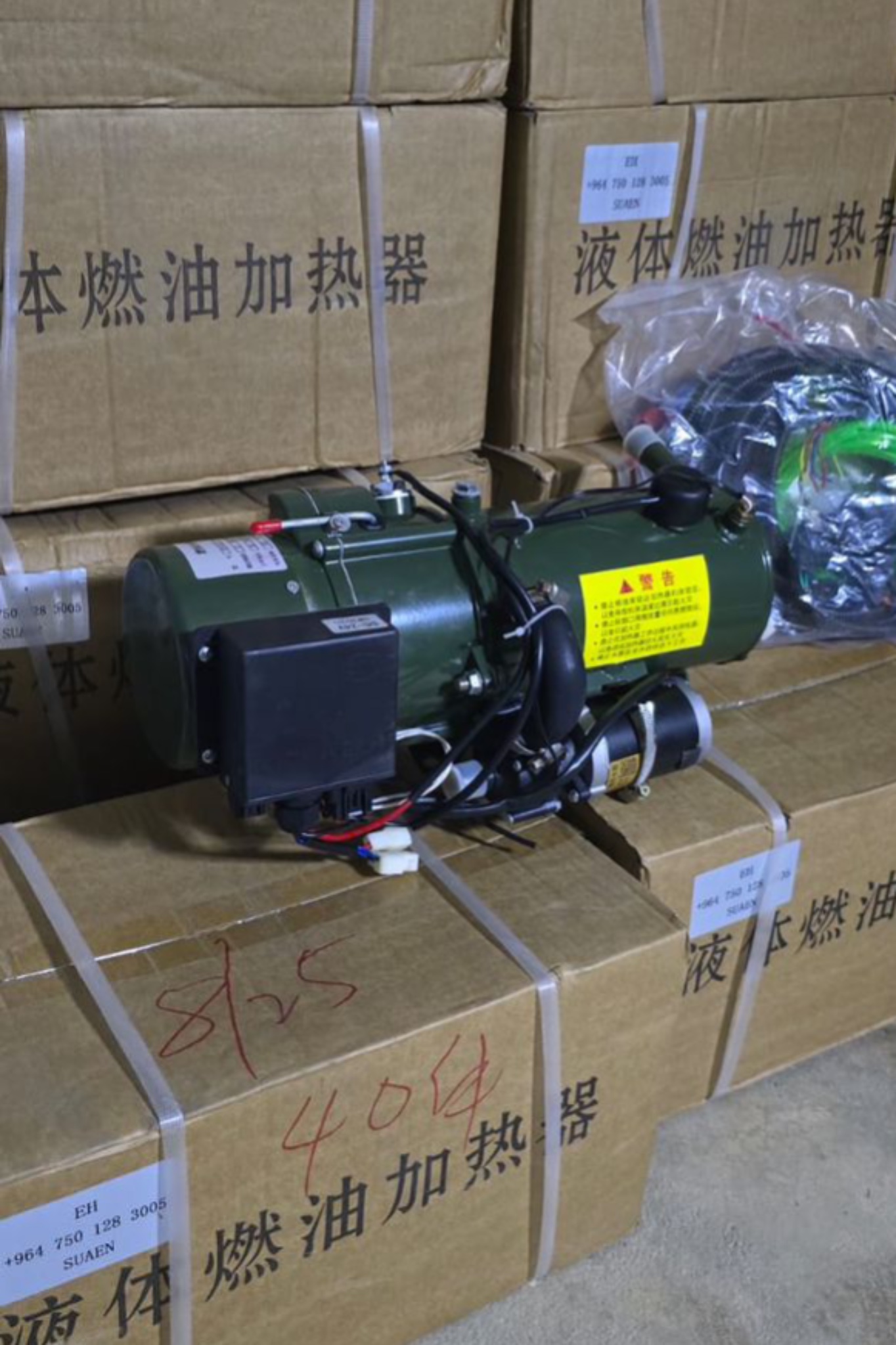 بخاری درجا اتوبوس