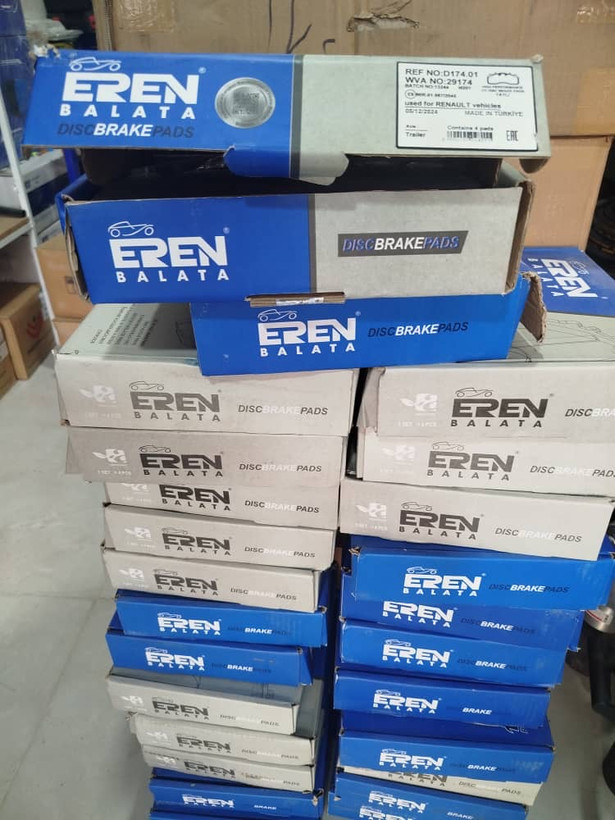 لنت ترمز دیسکی کامیون آرن ترکیه Eren کد ۲۹۱۷۴