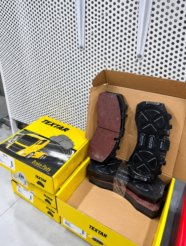 لنت ترمز دیسکی کامیون تک استار TEXTAR مدل WVA 29087