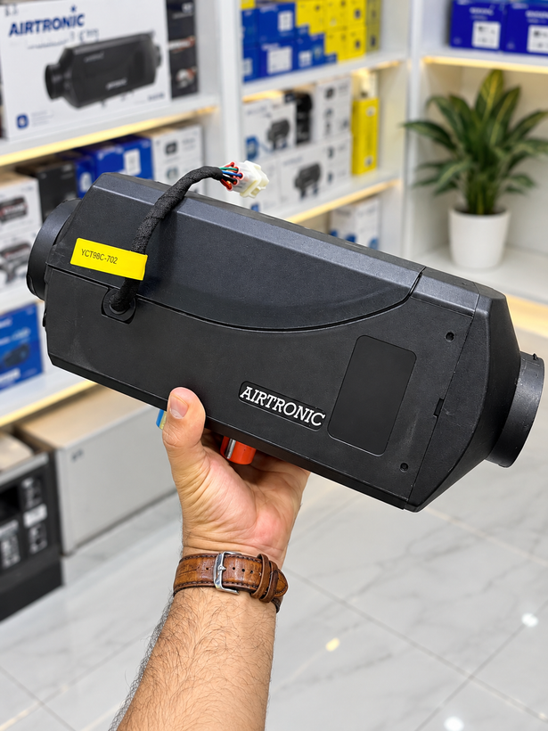 بخاری درجا ۲۴ ولت Airtronic D2 | طرح ابرش باخر | ۲۶۰۰ وات مناسب کامیون و خودرو