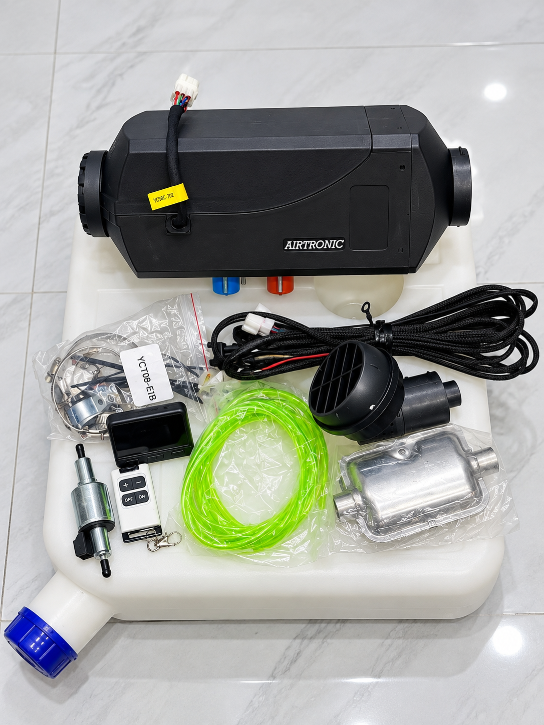 بخاری درجا ۲۴ ولت Airtronic D2 | طرح ابرش باخر | ۲۶۰۰ وات مناسب کامیون و خودرو